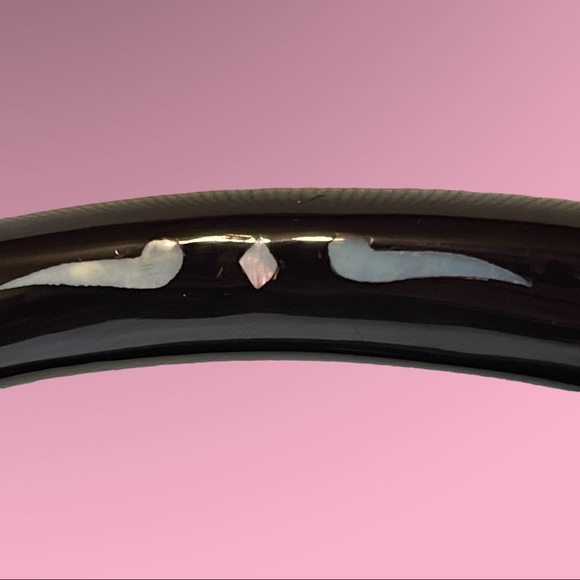 Papillon Athiro Domen for Lageyre Black Velvet Silk Embroidered Vintage Handbag - Picture 3 of 5